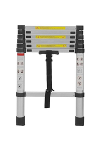 Product Telescopic Aluminium Ladder 6+1 Prostep PS1526 base image