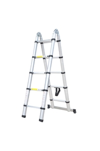 Product Telescopic Aluminium Ladder 5+5 Prostep PS1564 base image