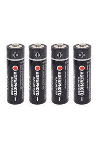 Product Alcaline Ultra AA LR6 1.5V Batteries 4 pcs AgfaPhoto base image