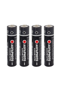 Product Alcaline Ultra AAA LR03 1.5V Batteries 4 pcs AgfaPhoto base image