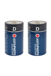 Product Alcaline D LR20 1.5V Batteries 2 pcs AgfaPhoto base image