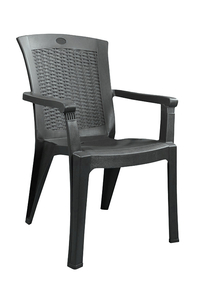 Product Καρέκλα "Μόνικα" Γκρι base image