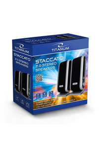 Product Stereo Speakers 2.0 Titanum Staccato TP102 base image