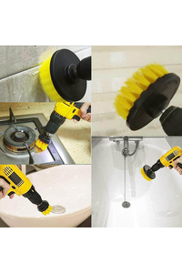 Product Cleaning Brushes For Power Drill 4 Pcs MARTOM TG66787 base image