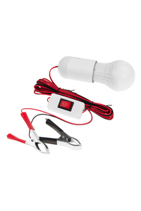 Product Λάμπα 12V LED Με Κροκοδειλάκια & Διακόπτη Martom TG56137 base image