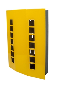 Product Κλειδοθήκη Κίτρινο Privat Colour 25x20x6cm base image