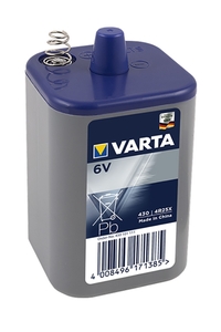 Product Μπαταρία Φανών 6V Varta 430 base image