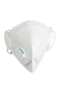 Product Μάσκα Προστασίας Λευκή 1720-V FFP2 NR base image