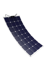 Product Flexible Polycrystalline Solar Panel 110W Invictus SRF-110 ETFE base image