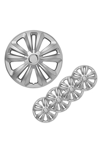 Product Wheel Cover Set Terra Silver 13" 4 Pcs 310830S base image