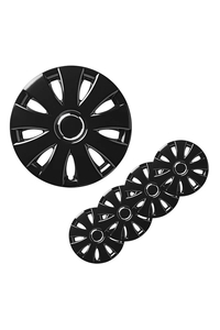 Product Wheel Cover Set Aura Black 13" 4 Pcs 310846S base image