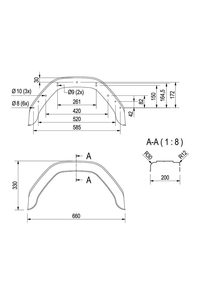 Product Φτερό Τροχού Τρέιλερ 13" ProPlus 342084 base image