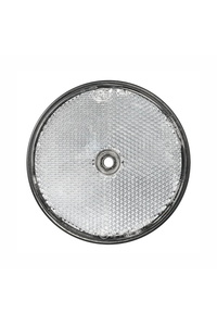 Product Screw-on White Reflector 80mm ProPlus 343765 base image