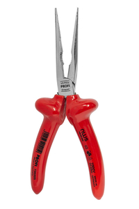 Product Long Nose Flat Tip Pliers 205mm VDE NWS 720205 base image