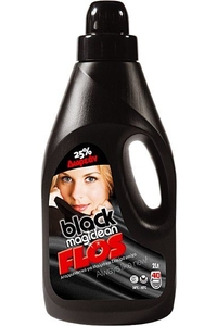 Product Απορρυπαντικό Πλυντηρίου Για Σκούρα Ρούχα 2 Lt "FLOS Black Magiclean" base image