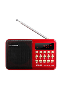 Product Digital Portable Radio With USB and MicroSD Ou Hong Da KK-11 base image