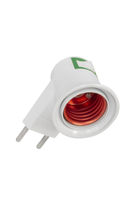 Product Wall Plug E27 Bulb Socket With Switch SP-2115 base image