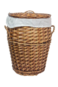 Product Round Wicker Storage Basket 00605 base image