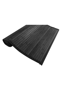 Product Πατάκι Μπαμπού 65x130cm Μαύρο base image