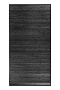 Product Πατάκι Μπαμπού 65x130cm Μαύρο base image