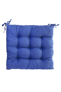 Product Chair Pillow 40x40cm Blue Sidirela "Relax" base image