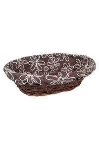 Product Bread Basket Oval 33x23x9cm JN2238 base image