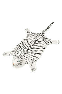 Product Χαλάκι Τίγρης Λευκή 161x143cm base image