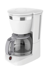 Product Filter Coffee Machine 10 Cups 800W White Sidirela base image