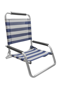 Product Beach Chair Aluminium Blue-White "Άρχων" base image
