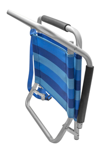 Product Beach Chair Aluminium Blue - Light Blue "Άρχων" base image