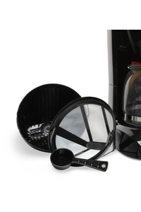 Product Filter Coffee Machine 10 Cups 800W Black/Red Sidirela base image
