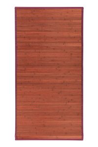 Product Πατάκι Μπαμπού 65x130cm Κόκκινο base image