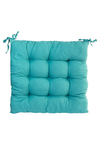 Product Chair Pillow 40x40cm Teal Sidirela "Relax" base image