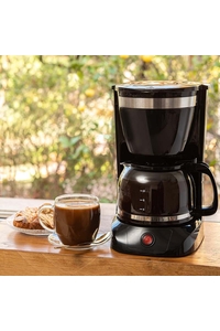 Product Filter Coffee Machine 10 Cups 800W Black Sidirela base image