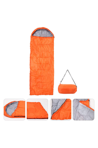 Product Sleeping Bag 70x175+30cm Orange Sidirela 11083 base image