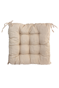 Product Chair Pillow 40x40cm Baige Sidirela "Relax" base image