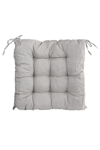 Product Chair Pillow 40x40cm Grey Sidirela "Relax" base image