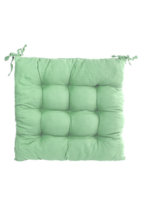 Product Chair Pillow 40x40cm Light Green Sidirela "Relax" base image
