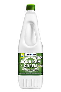Product Chemical Toliet Liquid Aqua Kem Green 1.5L base image