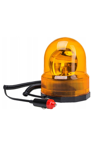 Product Magnetic Warning Light Orange 12V 9705541 base image