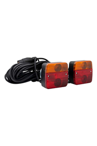 Product Trailer Magnetic Lighting Set & 7.5m Cable Trailergear 9706574 base image