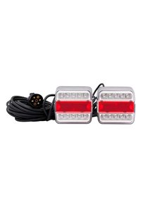 Product Trailer Magnetic LED Lighting Set & 7.5m Cable Trailergear 9706778 base image