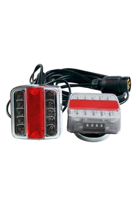 Product Trailer Magnetic LED Lighting Set & 7.5m Cable Trailergear 9706778 base image