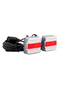 Product Trailer Magnetic LED Lighting Set & 12m Cable Trailergear 9706779 base image