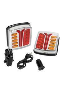 Product Φανάρια Τρέιλερ LED 12/24V Μαγνητικά Ασύρματα Trailergear 9708514 base image