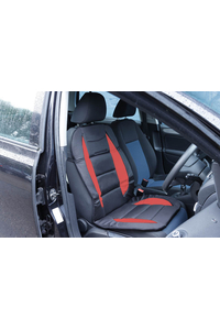 Product Padded Front Seat Cushion Streetwize SWSC86 Red base image