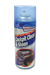 Product Καθαριστικό - Γυαλιστικό Ταμπλό Κεράσι Streetwize SWCHEM12 base image