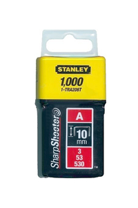 Product Συρραφίδες 10mm 1000 τεμ. Stanley 1-TRA206T base image