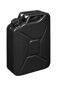 Product 20 Litre Metal Jerry Can Black ProPlus 530109BK base image