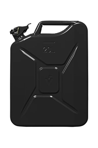 Product 20 Litre Metal Jerry Can Black ProPlus 530109BK base image